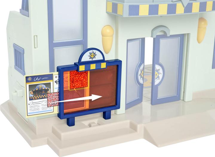 Actual product image Dickie Fireman Sam Police Station