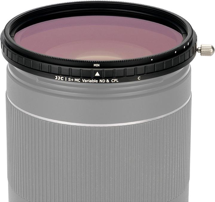 Image du produit JJC F NC62 2 In 1 Filtre ND variable + CPL (Filtre gris neutre)