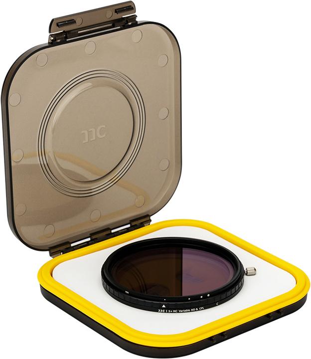 Image du produit JJC F NC62 2 In 1 Filtre ND variable + CPL (Filtre gris neutre)