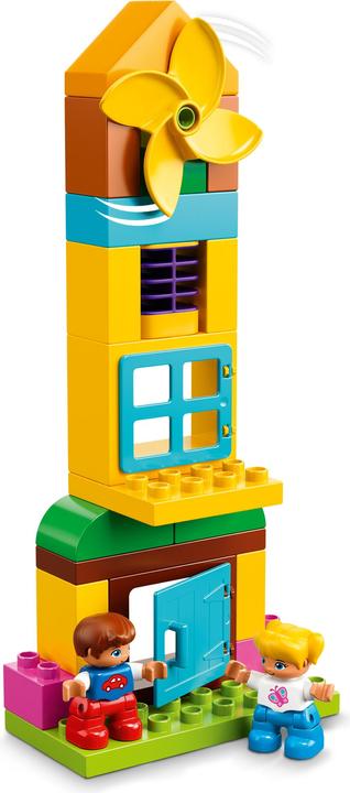 Produktbild LEGO Steinebox mit grossem Spielplatz (10864)
