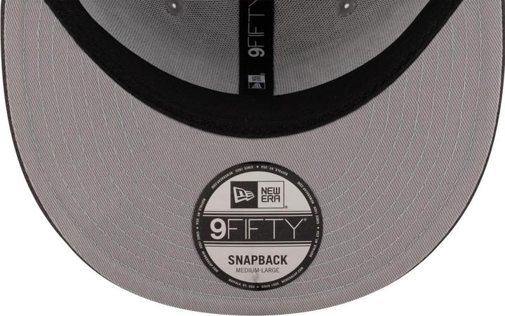 Actual product image New Era 9Fifty Mesh Snapback Cap - UFC MMA grau - S/M (S, M)