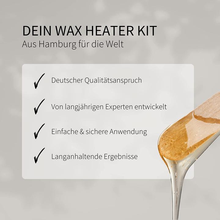 Actual product image Fleeky Wax Heater Kit (44 x, 870 g)