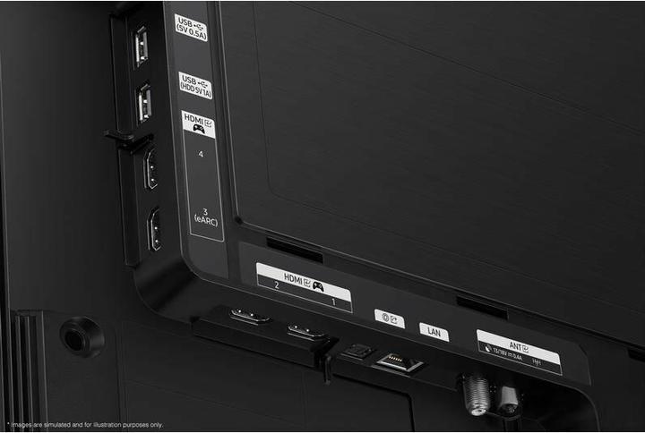 Actual product image Samsung QE55S90C (55", S90C, OLED, 4K, 2023)