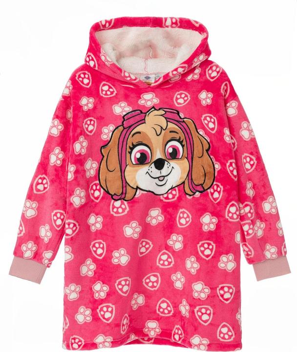 Immagine prodotto Paw Patrol Coperta con Cappuccio Skye Ragazze (122, 128)