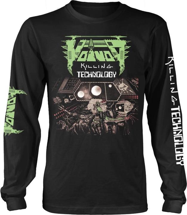 Actual product image Voivod Killing Technology (Longsleeve) (M)