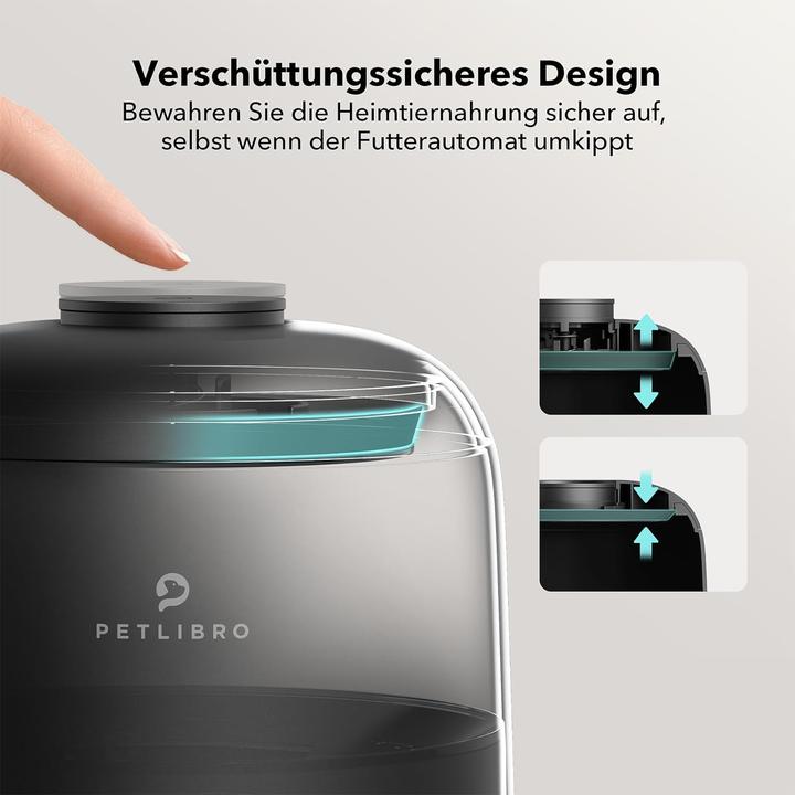 Immagine prodotto Petlibro Alimentatore automatico (4 l)