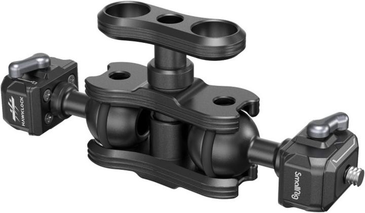 Actual product image SmallRig 3515 Drop in HawkLock Mini Magic Arm with quick release ball head (Tripod quick-release plate)