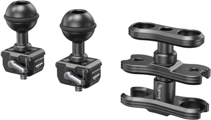 Actual product image SmallRig 3515 Drop in HawkLock Mini Magic Arm with quick release ball head (Tripod quick-release plate)