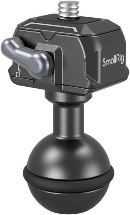 Actual product image SmallRig 3600 Drop in HawkLock Mini Quick Release 1/4" 20 Ball Head