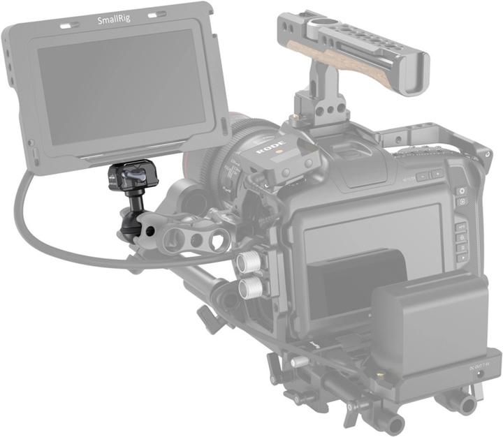 Actual product image SmallRig 3600 Drop in HawkLock Mini Quick Release 1/4" 20 Ball Head