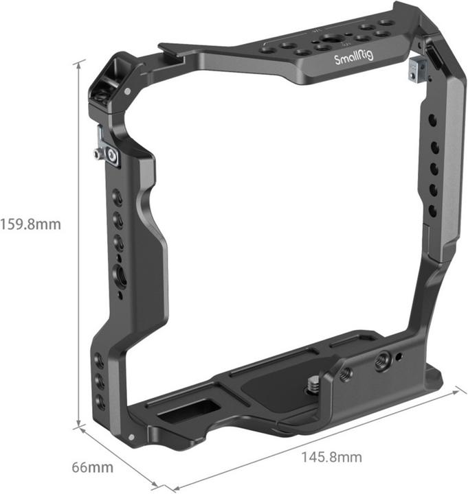 Produktbild SmallRig 3594 Cage fÃ¼r Sony Alpha 7S III/Alpha 7 IV/Alpha 7R IV/Alpha 1 mit VG C4EM Battery Grip (Cage)