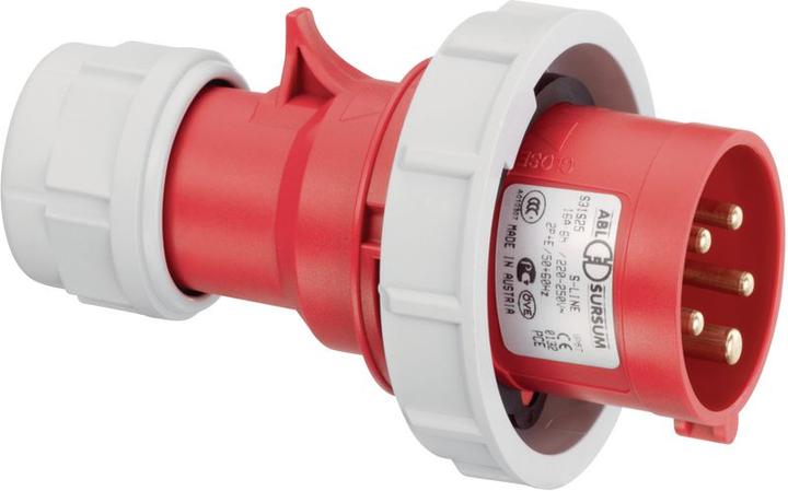 Produktbild Steffen CEE Stecker 32/5 IP67 (CEE 32/5)