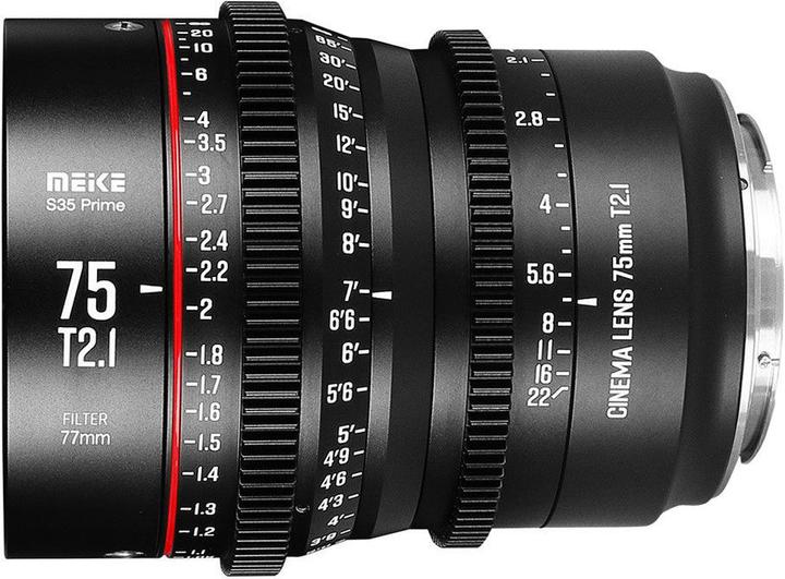 Immagine prodotto Meike MK 75 mm T2.1 PL Mount S35