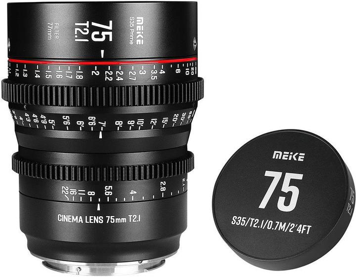 Immagine prodotto Meike MK 75 mm T2.1 PL Mount S35