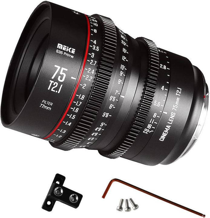 Immagine prodotto Meike MK 75 mm T2.1 PL Mount S35
