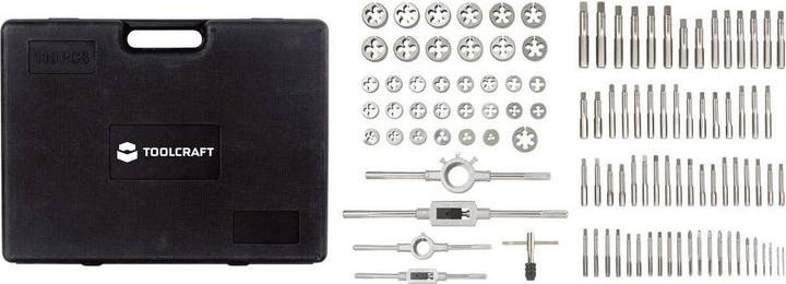 Produktbild Toolcraft TO-9913164 gehärteter legierter Stahl, Wolframstahl Gewindebohrer- und