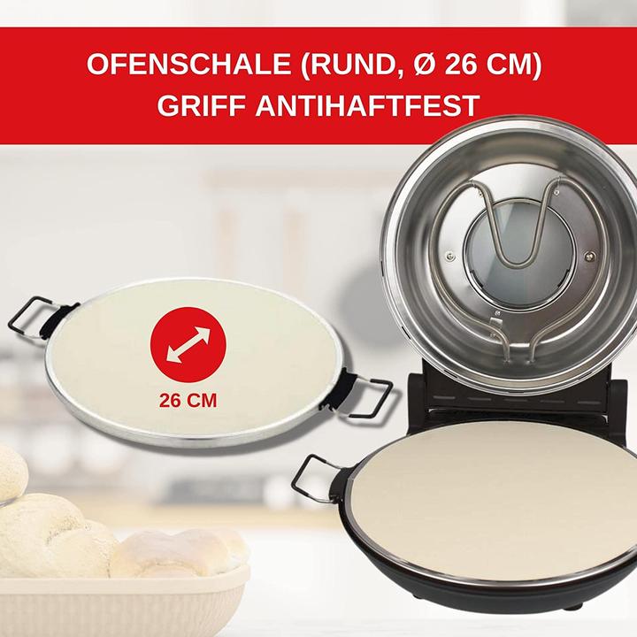 Actual product image Eratec Pizza oven