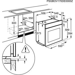 Actual product image Electrolux EOC6P71X