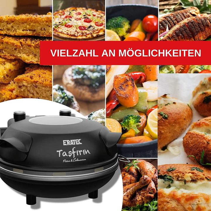 Actual product image Eratec Pizza oven