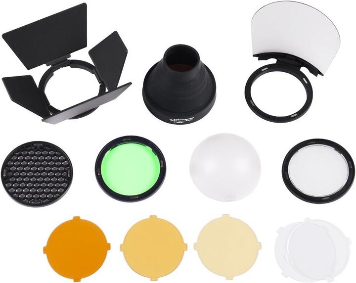 Productafbeelding Godox Speedlite V1 Oly/Pan Accessoires Kit (Godox)