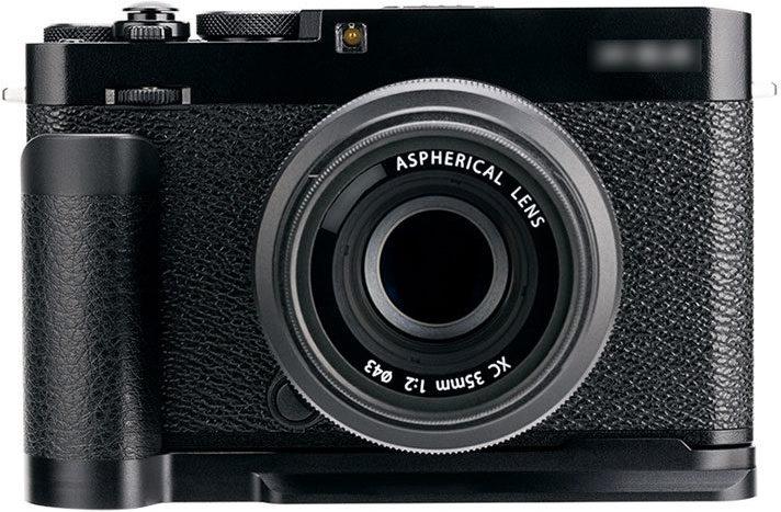 Actual product image JJC HG XE4 metal handle