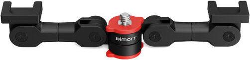 Actual product image SmallRig 3483 Simorr Dual Cold Shoe Extension Bar (Stand adapter)