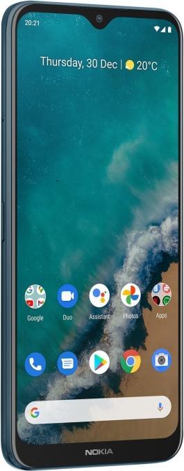 Produktbild Nokia G50 (64 GB, Ocean Blue, 6.82", Dual SIM, 5G)