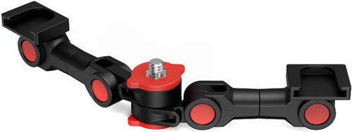SmallRig 3483 Simorr Dual Cold Shoe Extension Bar (Stand adapter)