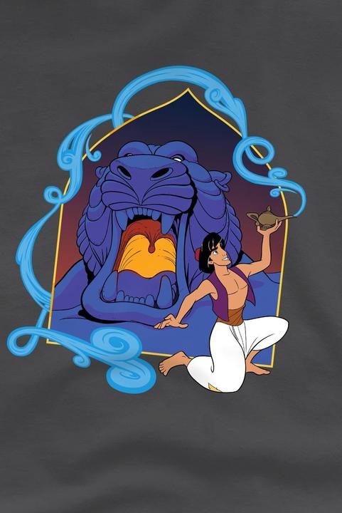 Produktbild Aladdin The Magic Lamp At The Cave Of Wonders TShirt (128)