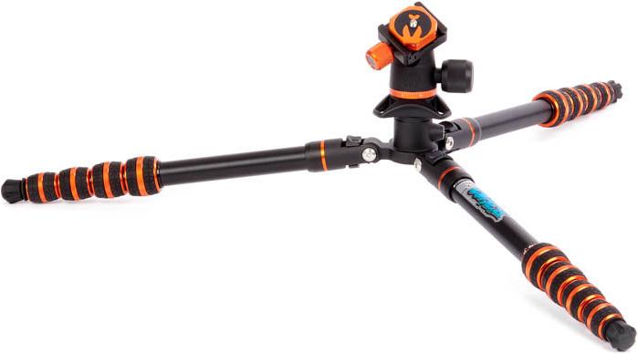Produktbild 3 Legged Thing Punks Corey 2.0 mit Airhed Neo 2.0 Schwarz (Metall)