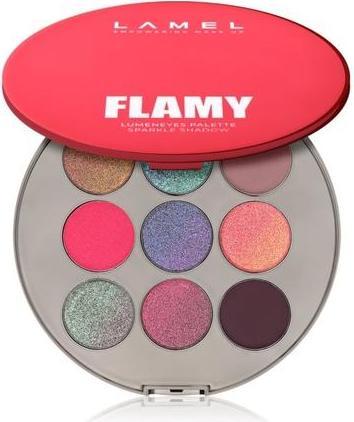 Actual product image MyScreen Protector LAMEL Flamy Eyeshadow Palette 401