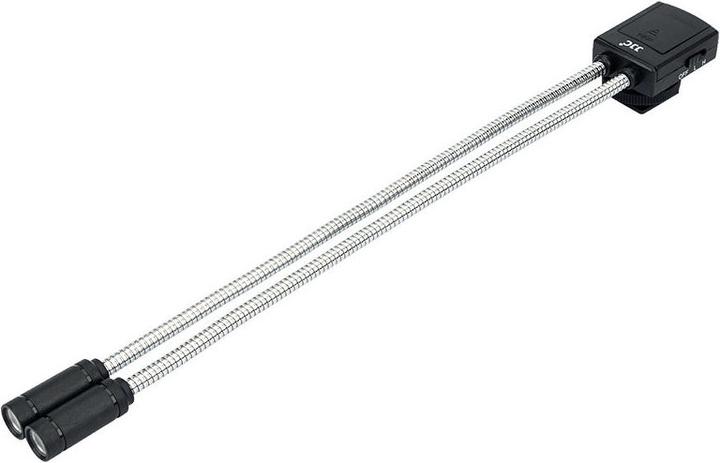 Immagine prodotto JJC LED 2DII Macro LED Light (Luce a stelo, Videocamera)
