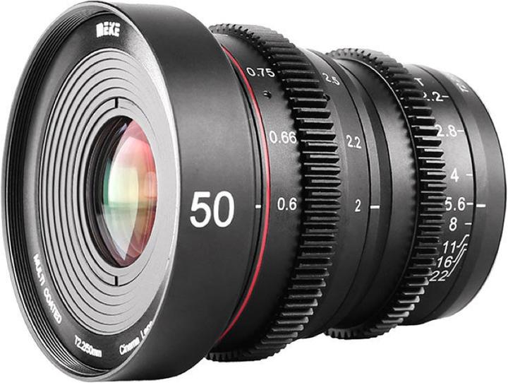 Image du produit Meike MK 50mm T2.2 Micro 4/3 Mount (Micro Four Thirds)