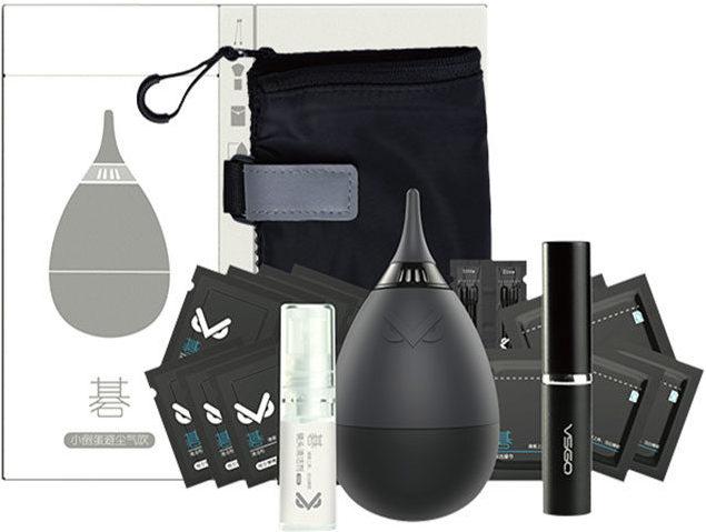 Immagine prodotto VSGO Kit per la pulizia dell'obiettivo della fotocamera