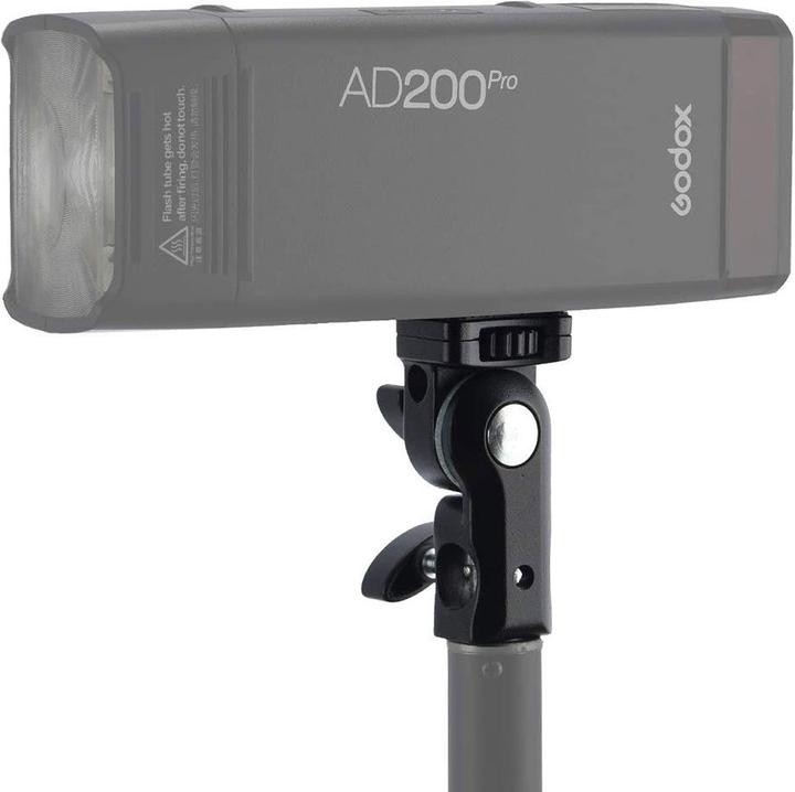 Actual product image Godox Light Stand Holder for AD200/AD300Pro