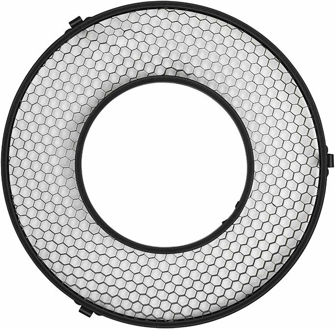 Image du produit Godox Grille pour flash annulaire R1200 Réflecteur 30 degrés 5mm
