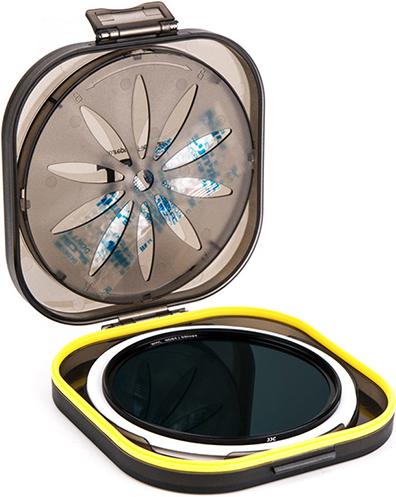 Productafbeelding JJC F ND6X62 MRC PRO ND-filter (6 stops) 62mm (ND / grijsverloopfilter, 62 mm)