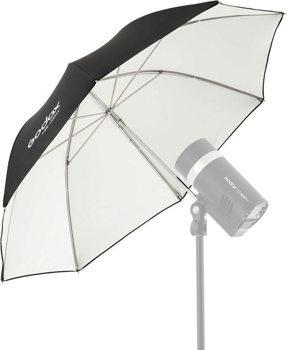 Produktbild Godox weisser Schirm 85cm fÃ¼r AD300 PRO (LÃ¤nge 48CM) (Set)