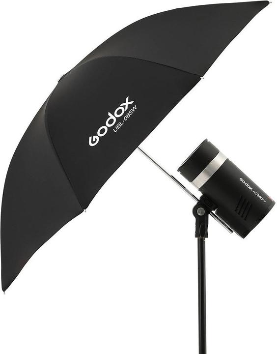 Produktbild Godox weisser Schirm 85cm fÃ¼r AD300 PRO (LÃ¤nge 48CM) (Set)
