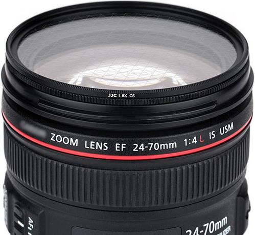 Image du produit JJC F 8XSTAR77 Filtre étoile 77mm