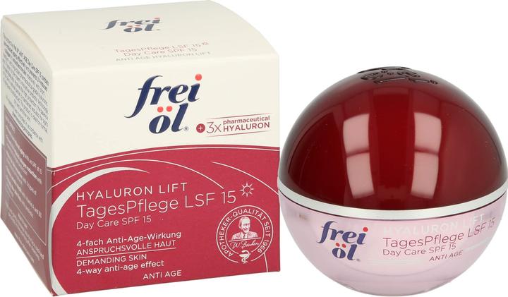 Produktbild Frei Öl Frei Oel Antiage Tag Lsf15 (50 ml, Tagescreme, SPF 15)