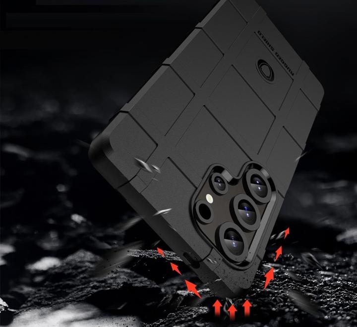 Actual product image Screenguard Rugged Shield cover (Samsung Galaxy S25 Ultra)