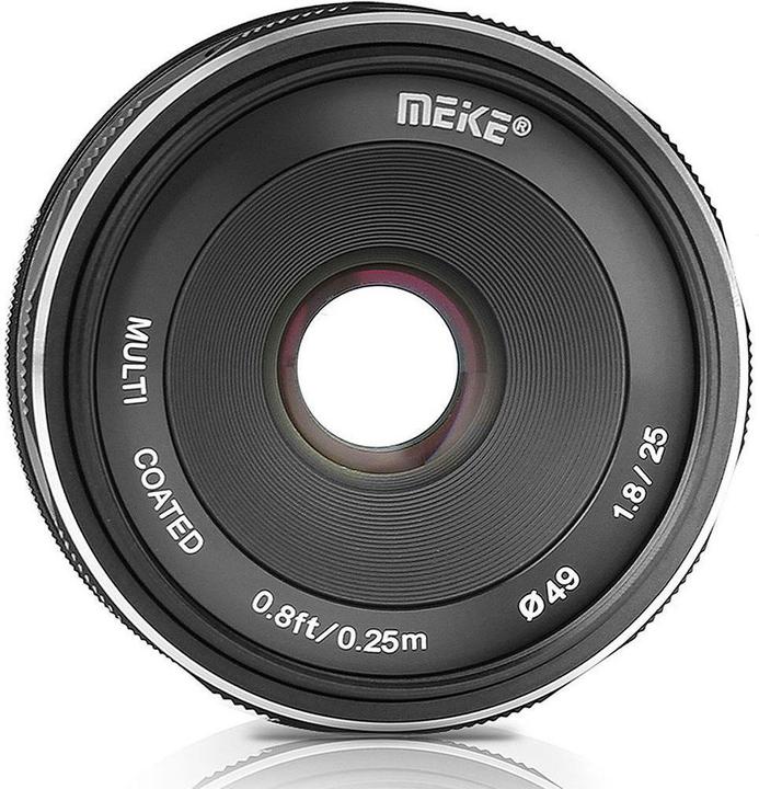 Actual product image Meike MK 25mm F1.8 Nikon Z mount (Nikon Z, APS-C / DX)