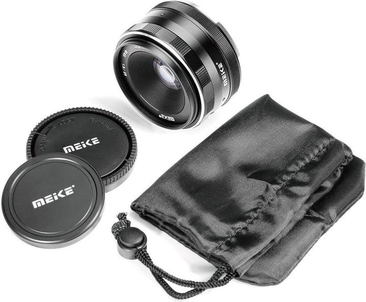 Actual product image Meike MK 25mm F1.8 Nikon Z mount (Nikon Z, APS-C / DX)