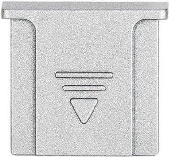 Image du produit Caruba Capuchon de sabot de flash Fuji Type 1 Argent (Pièces de rechange pour flash)