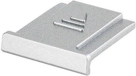 Image du produit Caruba Capuchon de sabot de flash Fuji Type 1 Argent (Pièces de rechange pour flash)