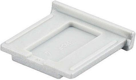 Image du produit Caruba Capuchon de sabot de flash Fuji Type 1 Argent (Pièces de rechange pour flash)