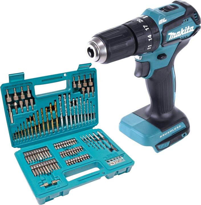 Actual product image Makita DHP 483 Z cordless impact drill 18 V 40 Nm Brushless Solo - without battery, without charger (Rechargeable battery operated)