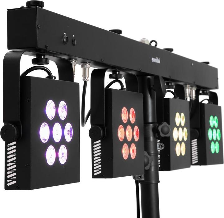 Immagine prodotto Eurolite LED KLS-3002 Set di luci compatte Next