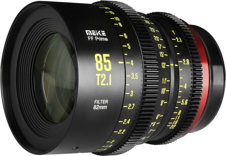 Image du produit Meike MK 85mm T2.1 Monture Canon EF (Canon EF)